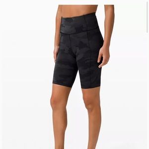 NWT Fast and Free Biker Shorts